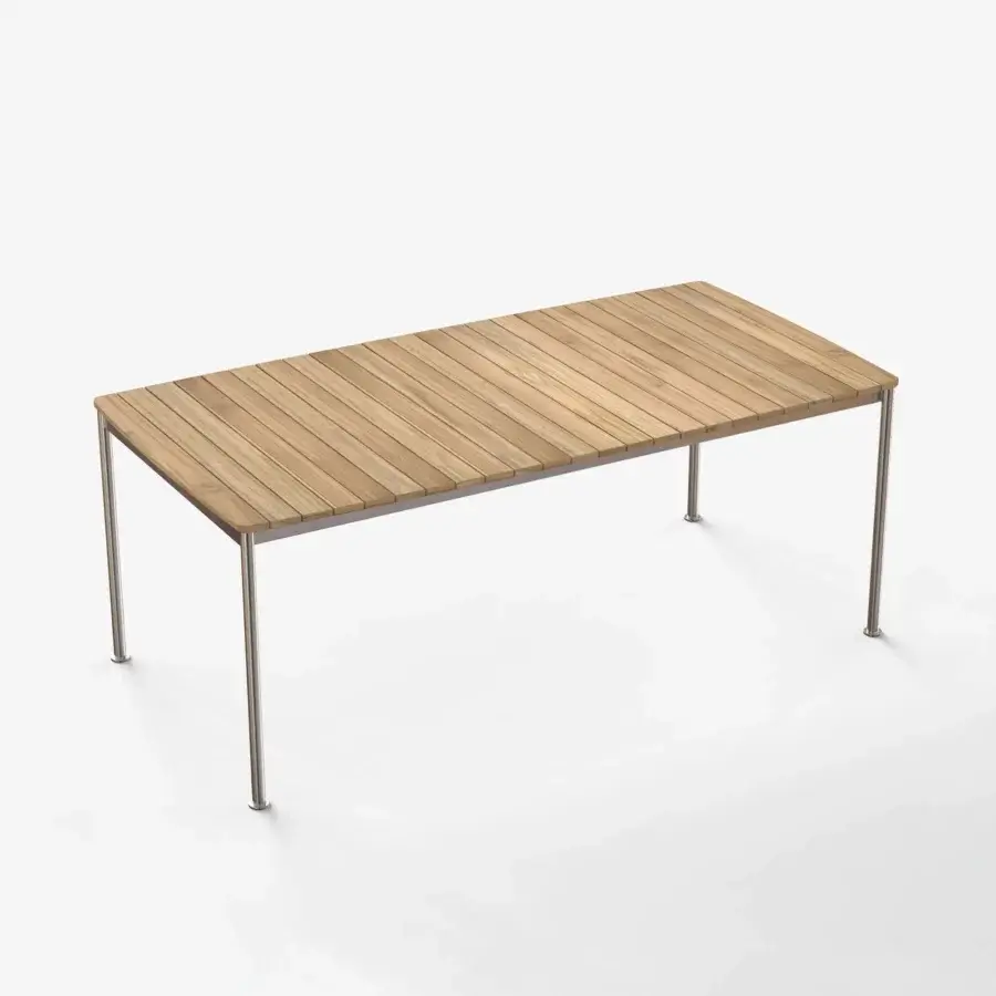 Case Furniture Solas Outdoor Dining Table #9