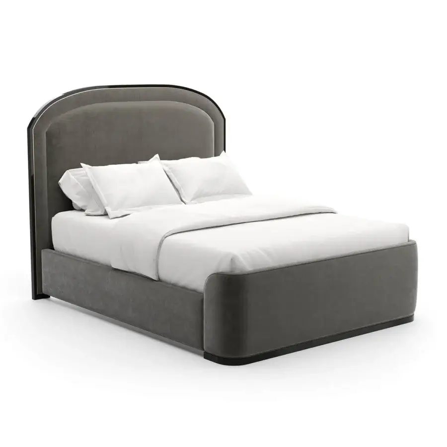 Caracole Wanderlust Pewter Bed #1