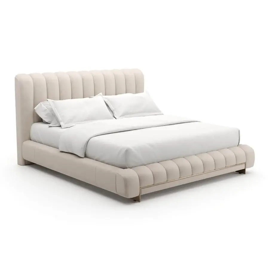 Caracole Well Balanced Ecru Bed #4