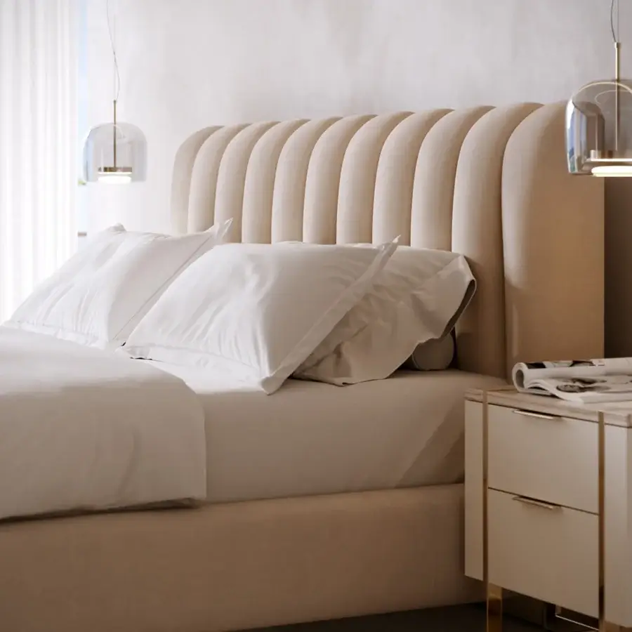 Caracole Well Balanced Ecru Bed #8