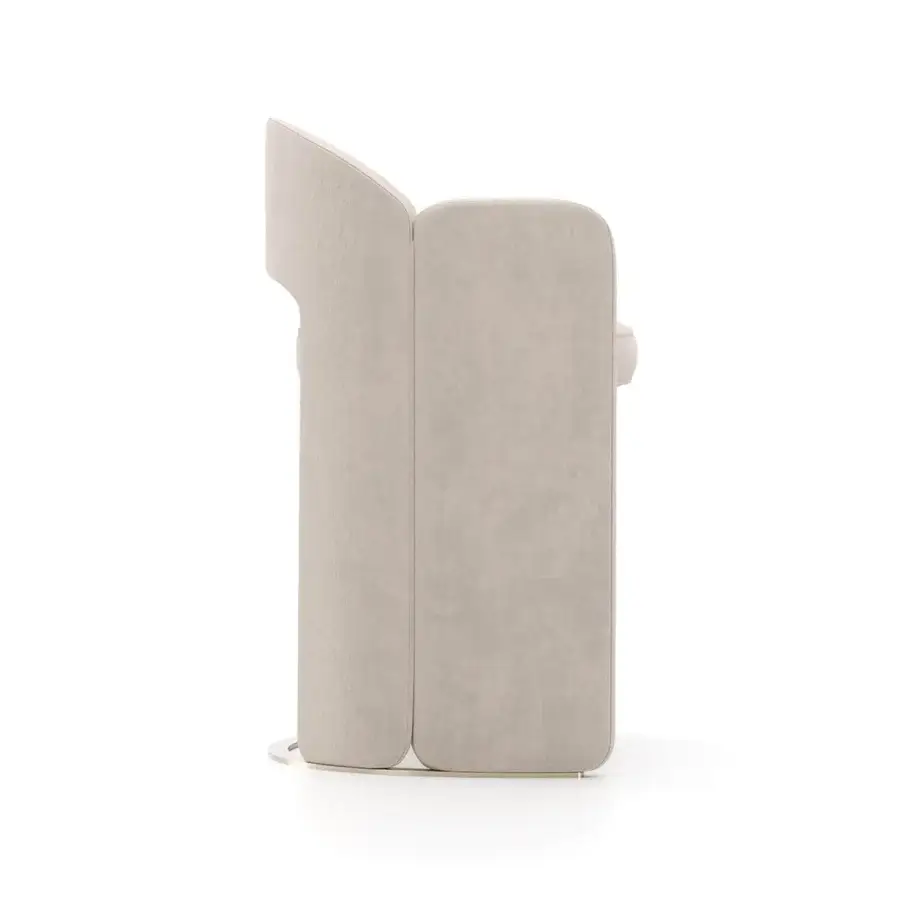 Caracole Overlap Ivory Counter Stool #4
