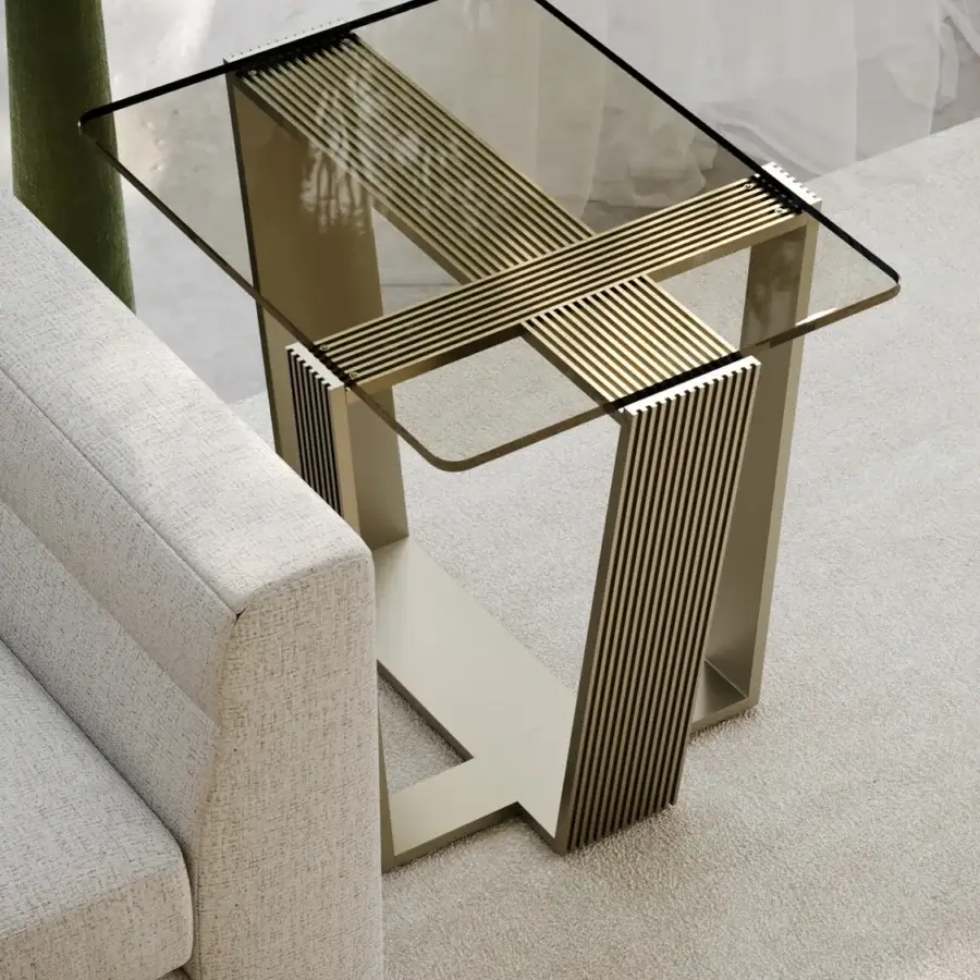 Caracole Counter Balance Side Table #4