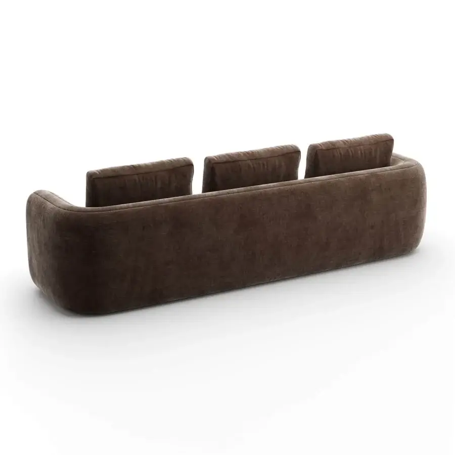 Caracole Overlap Dark Taupe Sofa #3