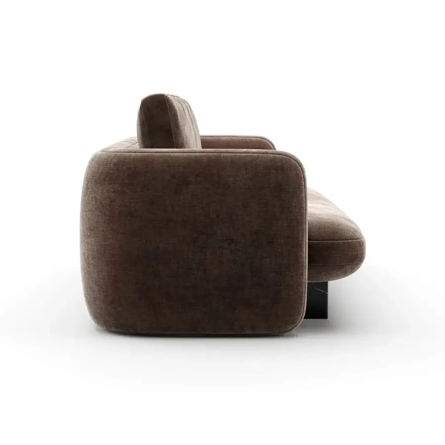 Caracole Overlap Dark Taupe Sofa #4