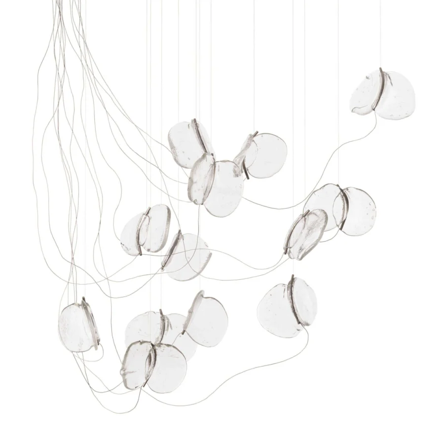 Bocci 141 Sculptural Cable Suspension Lamp - Medium #8