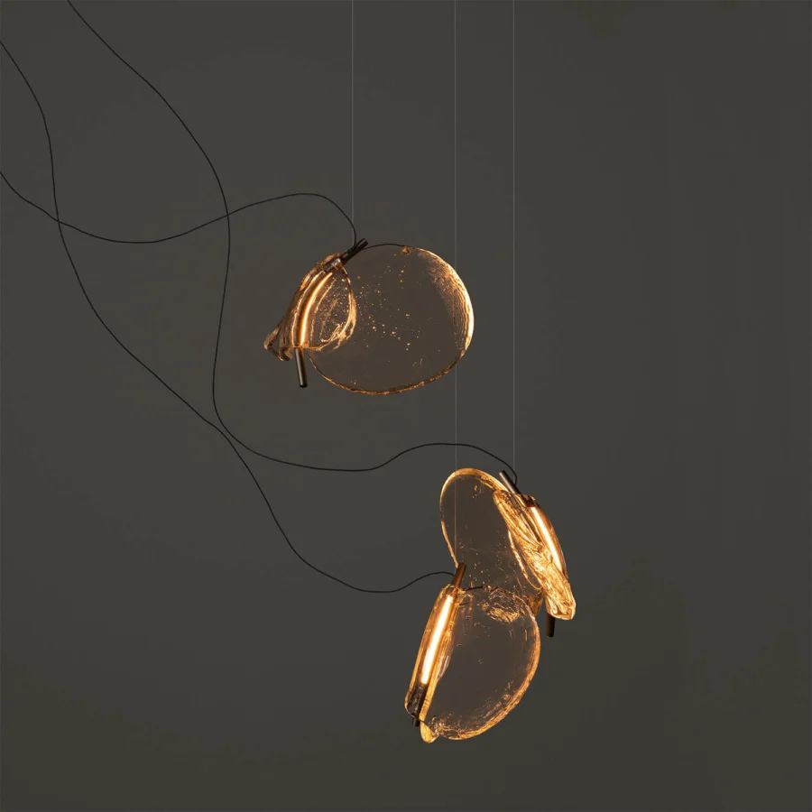 Bocci 141 Sculptural Cable Suspension Lamp - Small #1