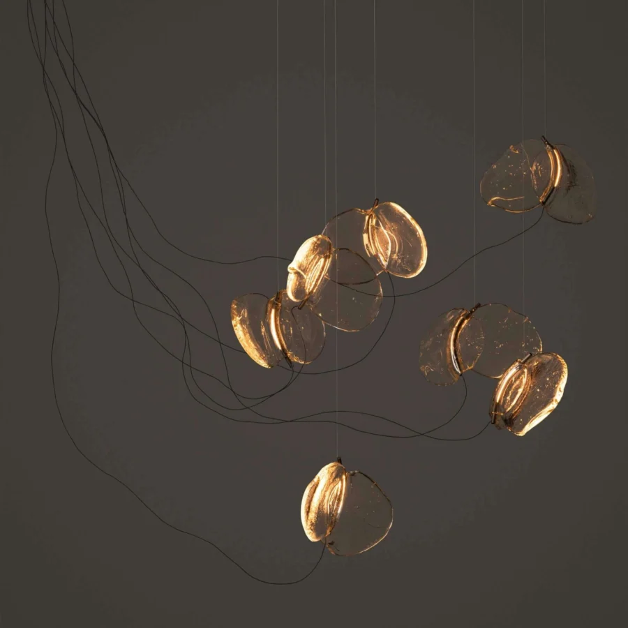 Bocci 141 Sculptural Cable Suspension Lamp - Small #2