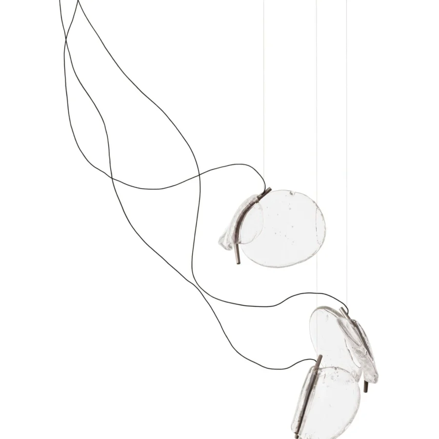 Bocci 141 Sculptural Cable Suspension Lamp - Small #6