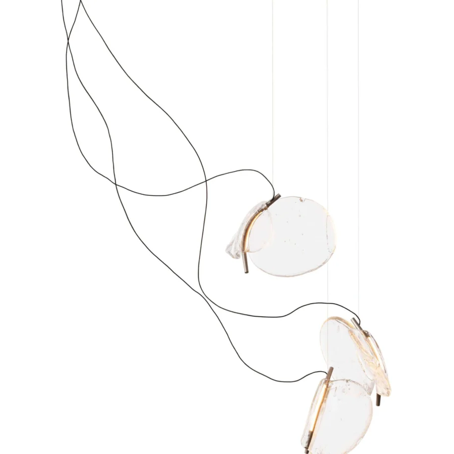 Bocci 141 Sculptural Cable Suspension Lamp - Small #7