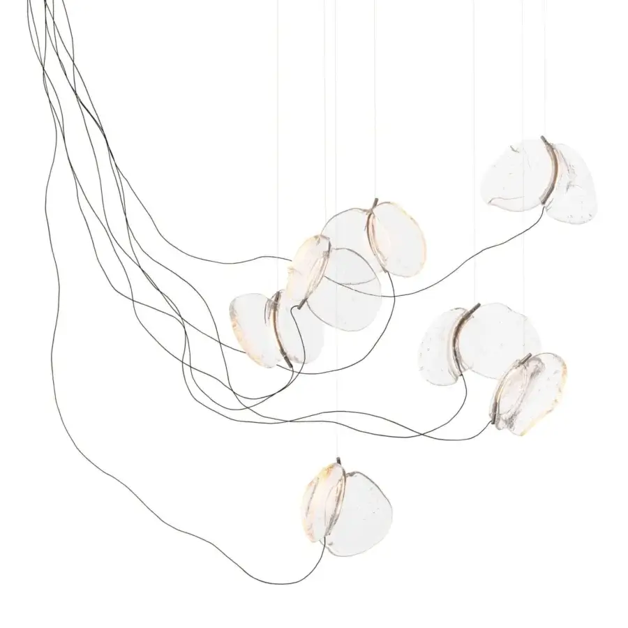 Bocci 141 Sculptural Cable Suspension Lamp - Small #8