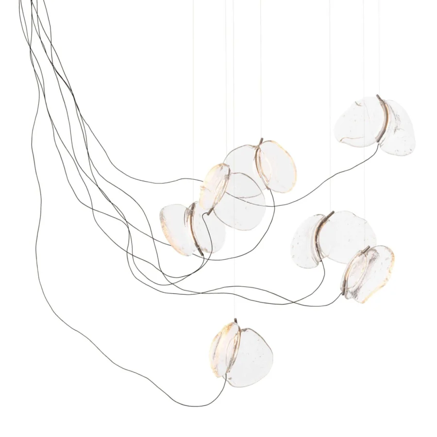Bocci 141 Sculptural Cable Suspension Lamp - Small #8