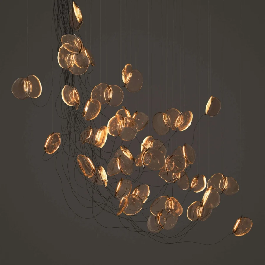 Bocci 141 Sculptural Cable Suspension Lamp - Large #2