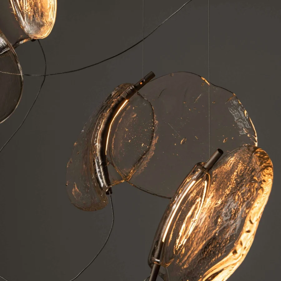 Bocci 141 Sculptural Cable Suspension Lamp - Large #5