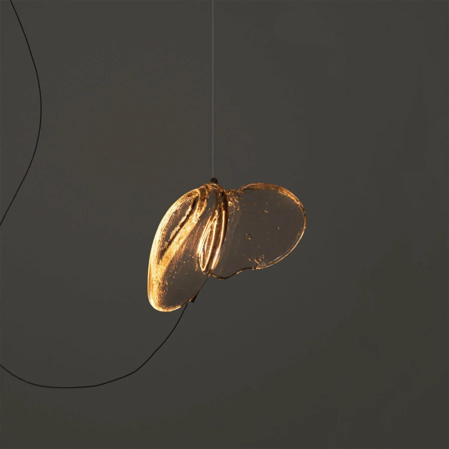 Bocci 141 Single Sculptural Cable Suspension Lamp #1