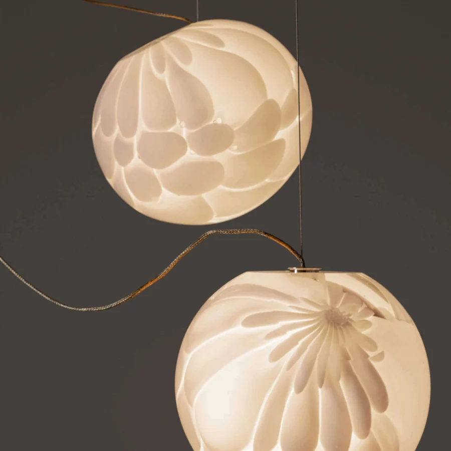 Bocci 118 Sculptural Cable Suspension Lamp - Large #5