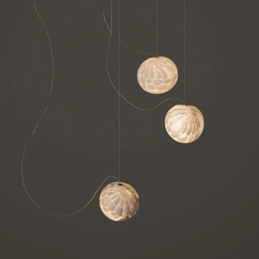 Bocci 118 Sculptural Cable Suspension Lamp - Small #1