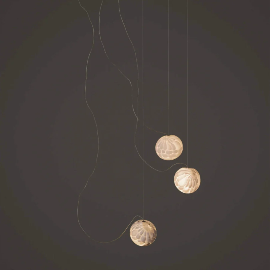 Bocci 118 Sculptural Cable Suspension Lamp - Small #2