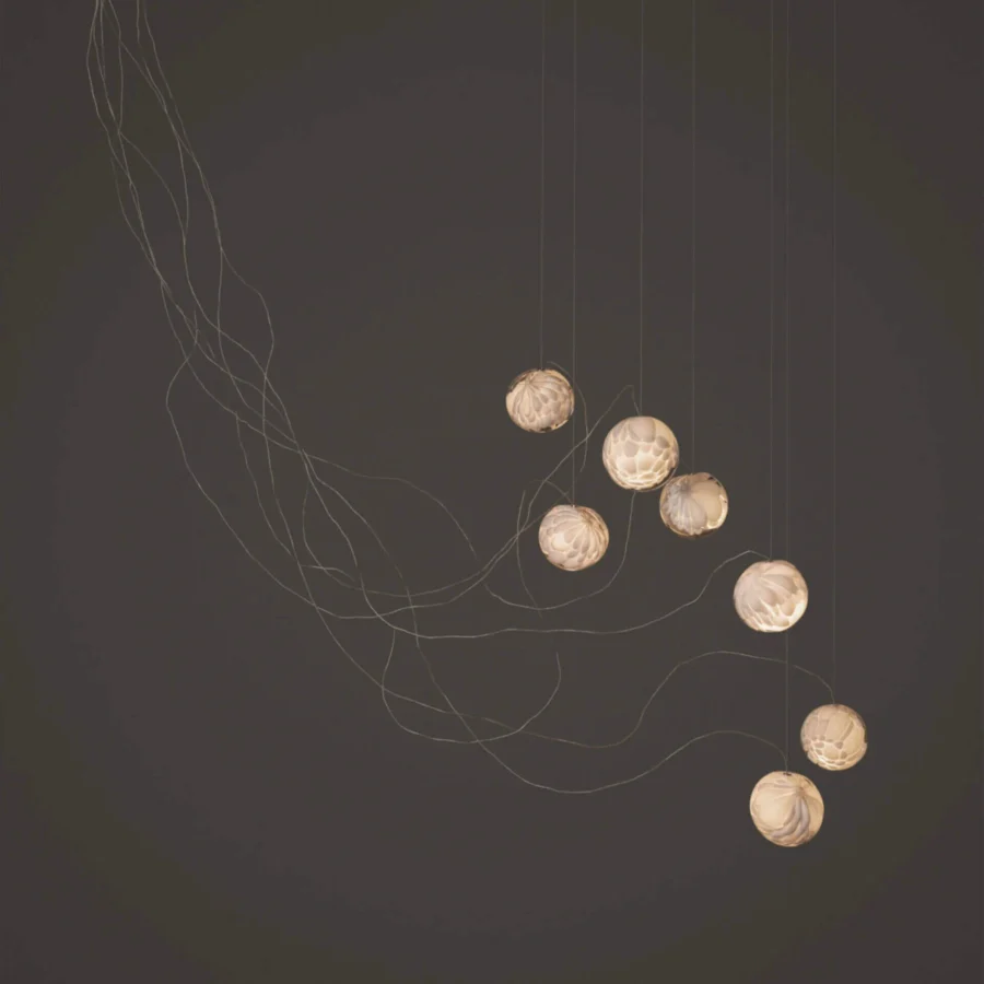 Bocci 118 Sculptural Cable Suspension Lamp - Small #3