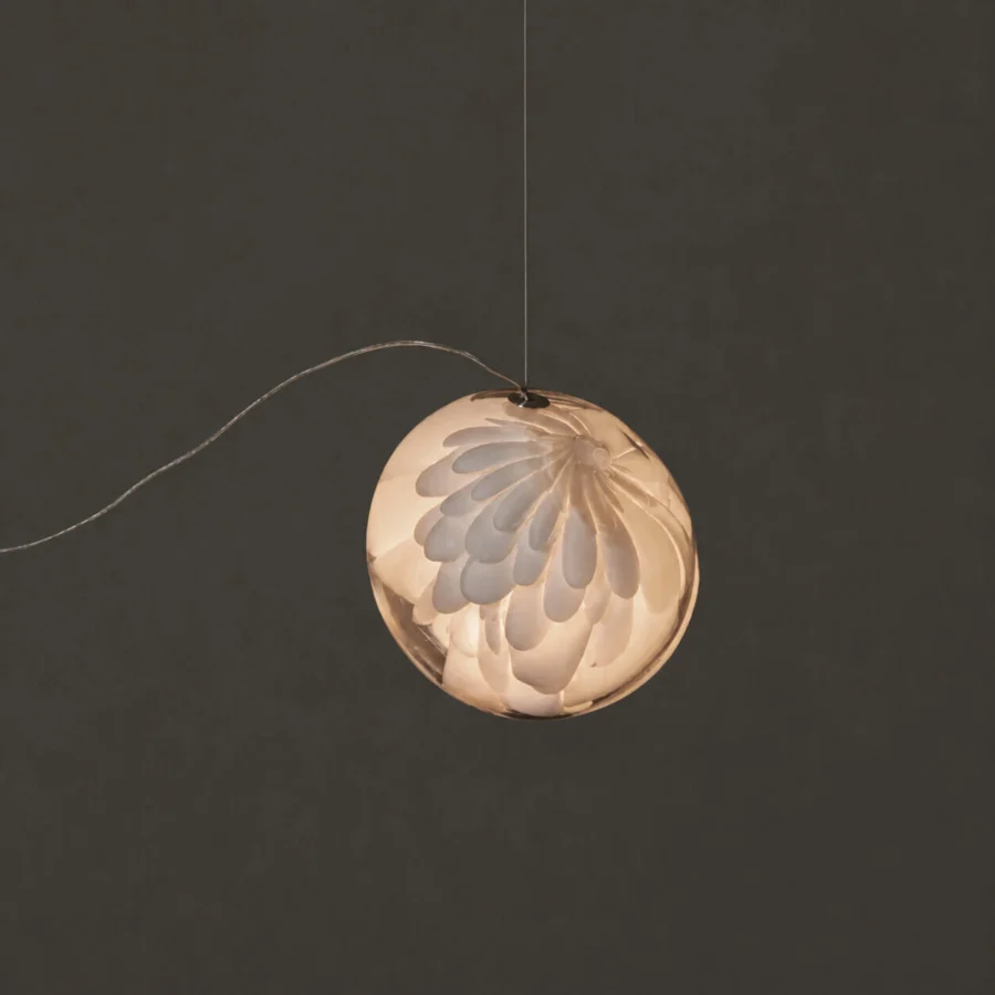 Bocci 118 Single Sculptural Cable Suspension Lamp #1
