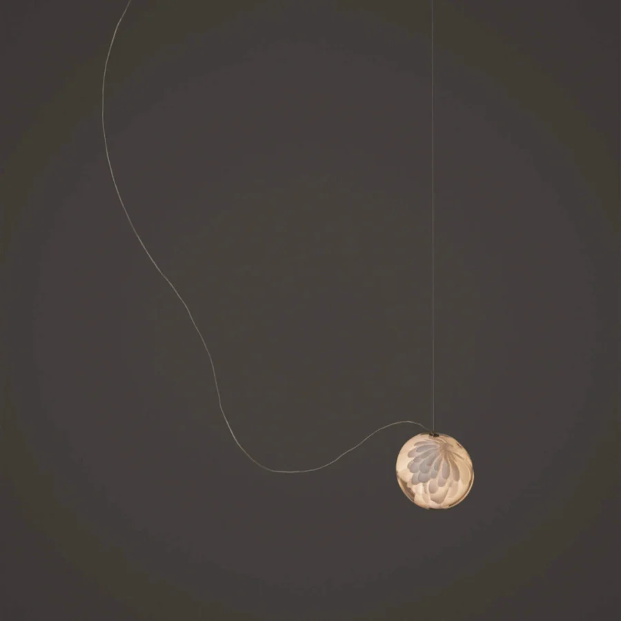 Bocci 118 Single Sculptural Cable Suspension Lamp #2