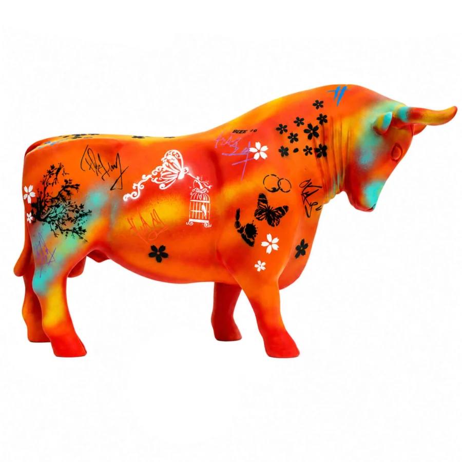 Juliarte 2 Bullac Pack - Graffiti Inspired Sculptures #3