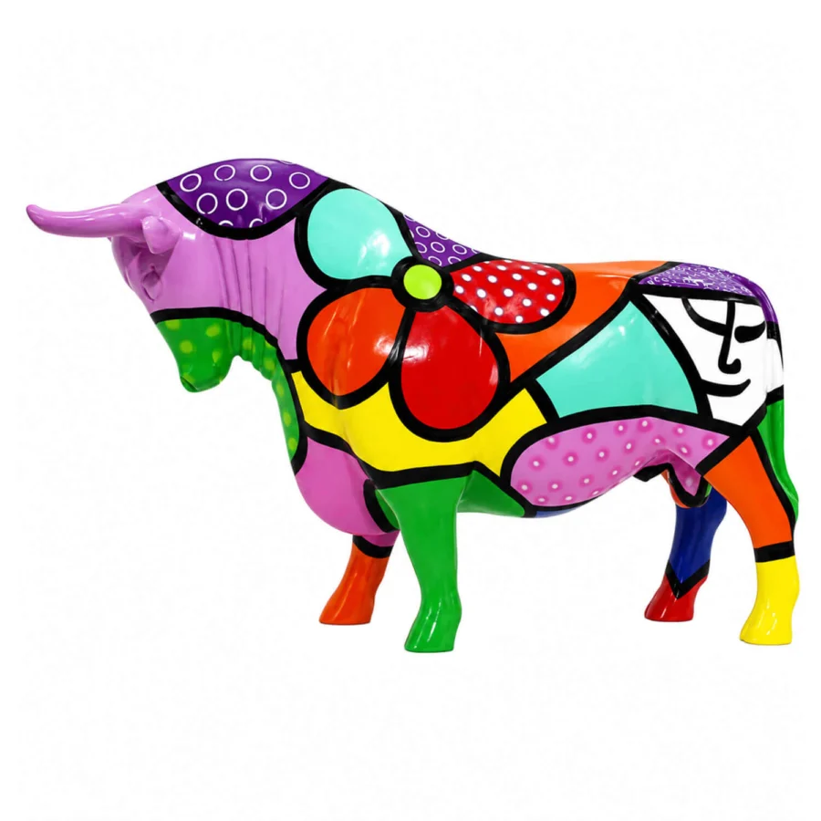 Juliarte 3 Bullac Pack - Art Mood Inspired Sculptures #2