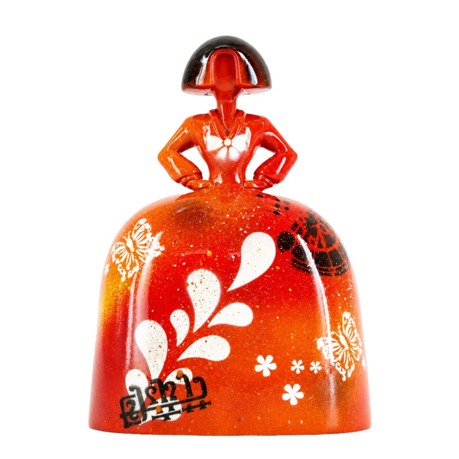 Juliarte 2 Las Meninas Pack - Floral Art Inspired Sculptures #2