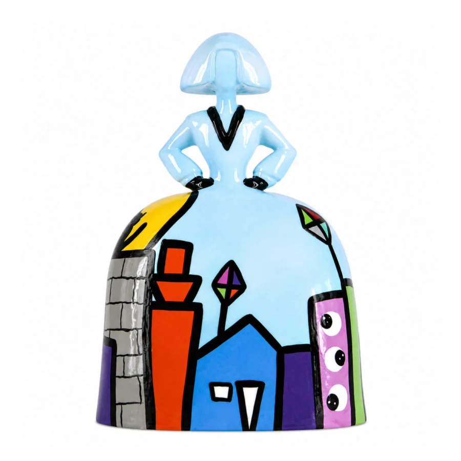Juliarte 2 Las Meninas Pack - City Art Inspired Sculptures #3