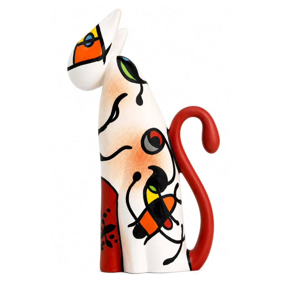 Juliarte 3 The Cat Pack - Art Mood Inspired Sculptures #2