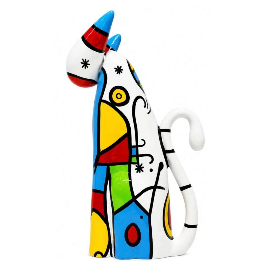 Juliarte 3 The Cat Pack - Art Mood Inspired Sculptures #3