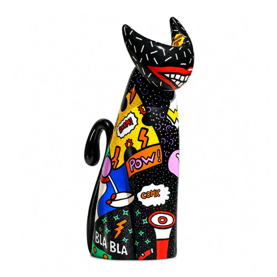 Juliarte 3 The Cat Pack - Art Mood Inspired Sculptures #4