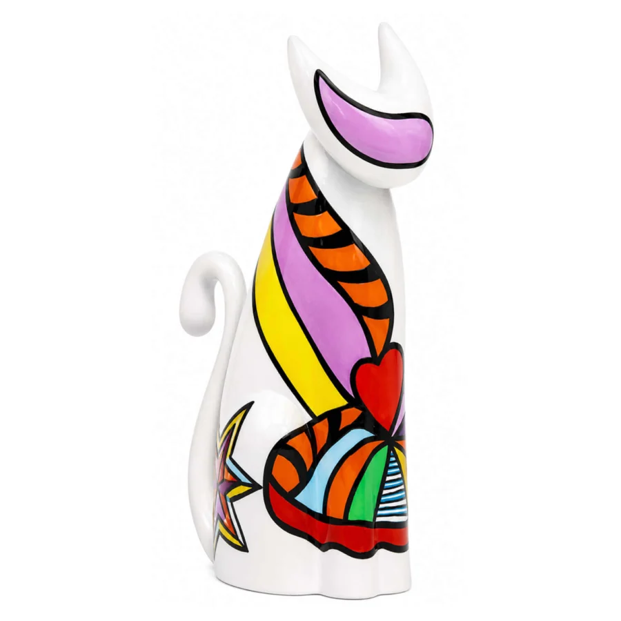 Juliarte 3 The Cat Pack - Artist Inspired Sculptures #4