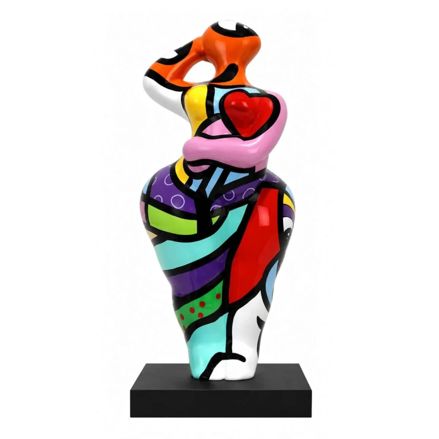 Juliarte 3 Depe Pack - Art Inspired Sculptures #4