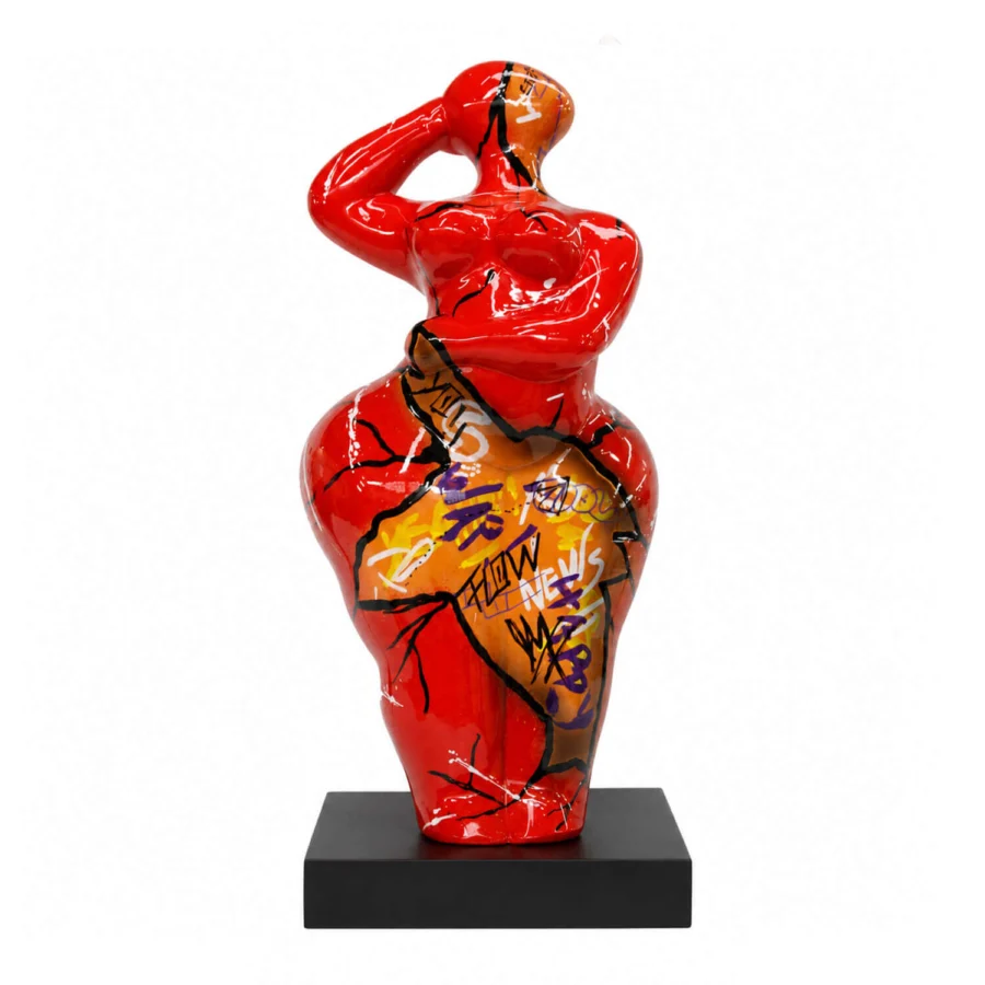Juliarte 3 Depe Pack - Graffiti Inspired Sculptures #4