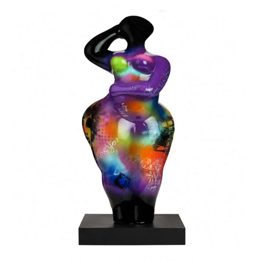 Juliarte 3 Depe Pack - Graffiti Inspired Sculptures #1