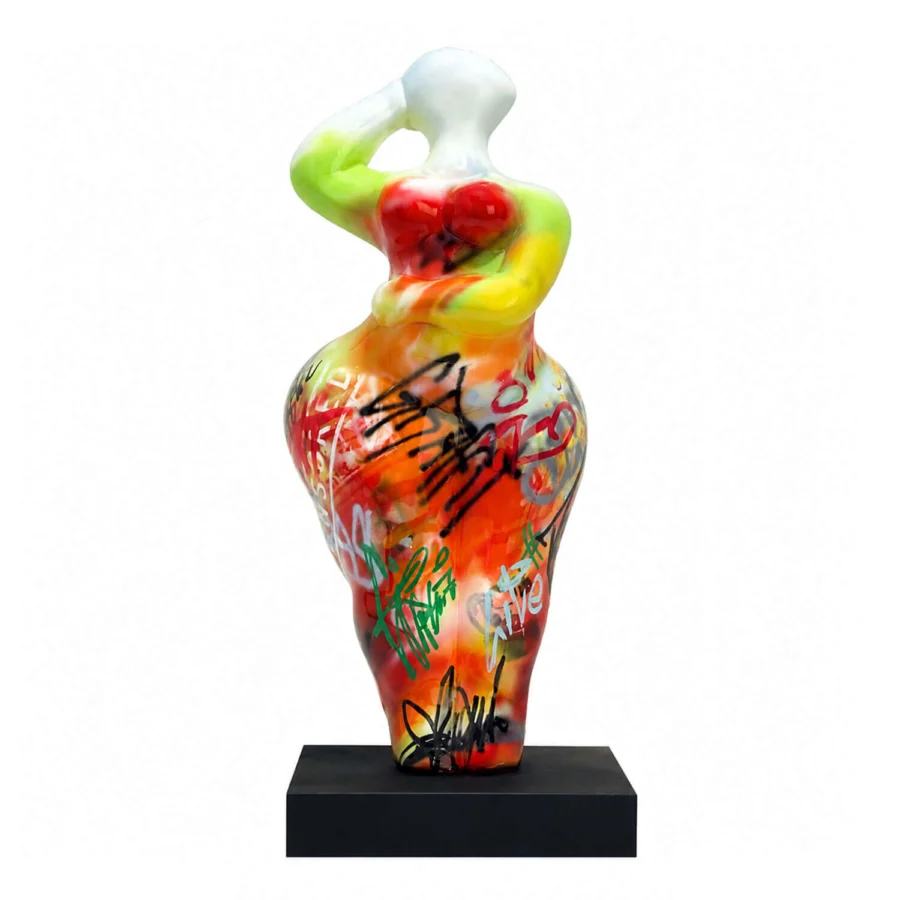 Juliarte 3 Depe Pack - Graffiti Inspired Sculptures #6