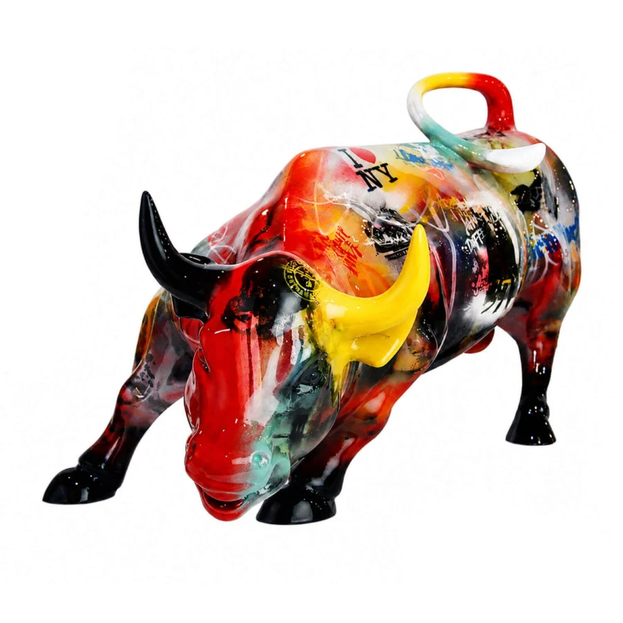 Juliarte 3 Bullny Pack - Cities Inspired Sculptures #1