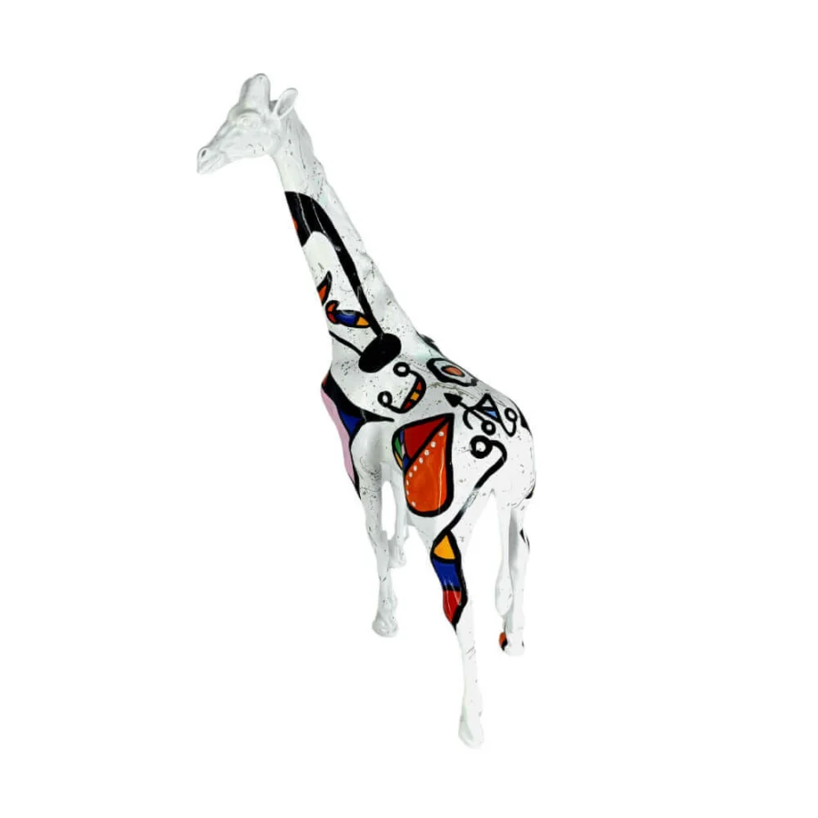 Juliarte Giraffe - Miró Sculpture #1