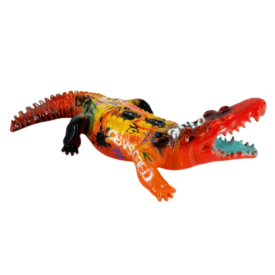 Juliarte Crocodile - She Sculpture #1