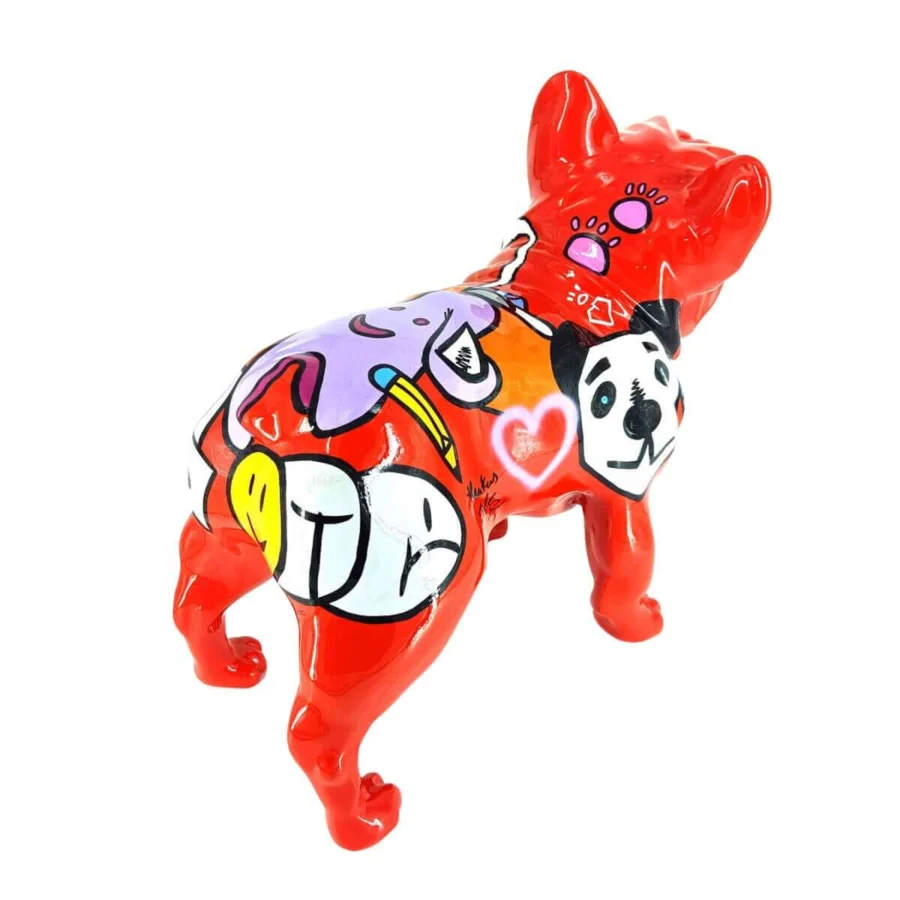 Juliarte French Bulldog - Monkey Grinch #2
