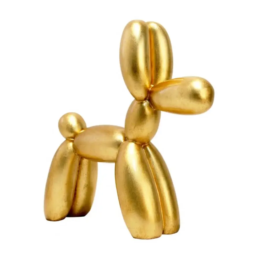 Juliarte Balloon Dog - Metallic Finish #1