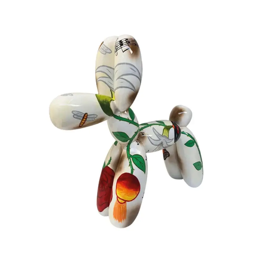 Juliarte Balloon Dog - Rose #1