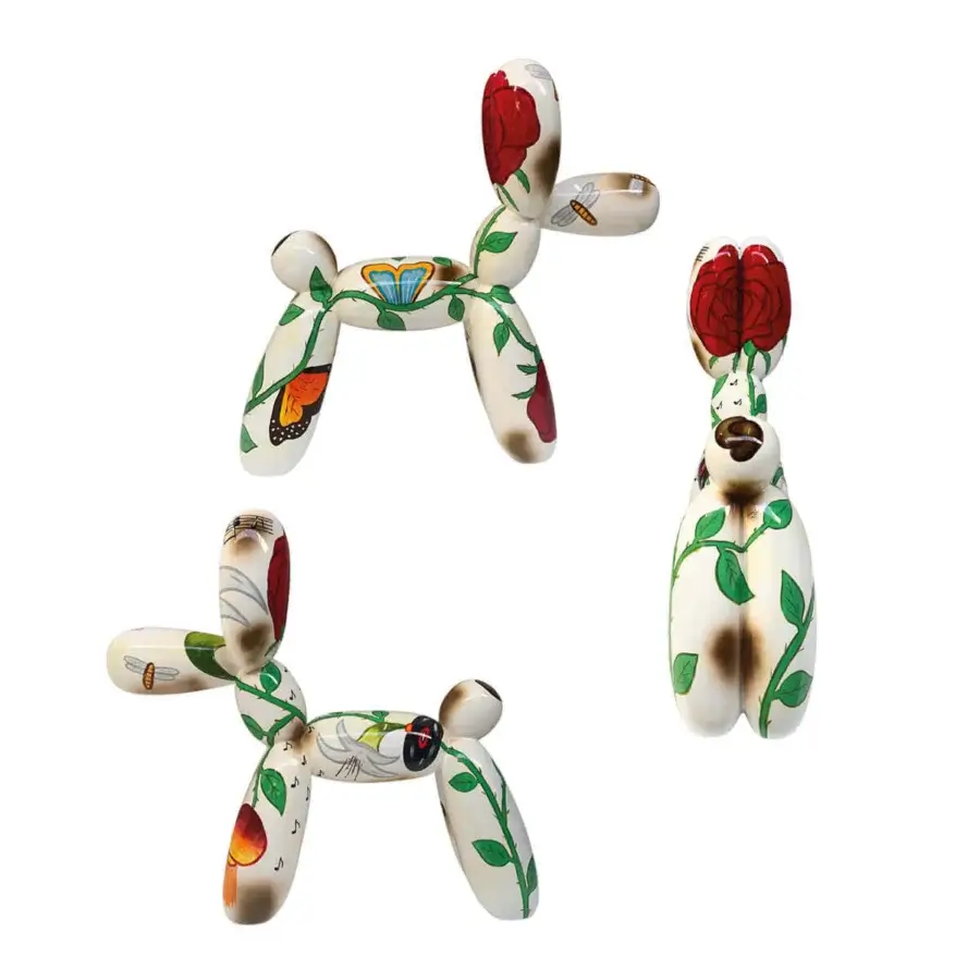 Juliarte Balloon Dog - Rose #2