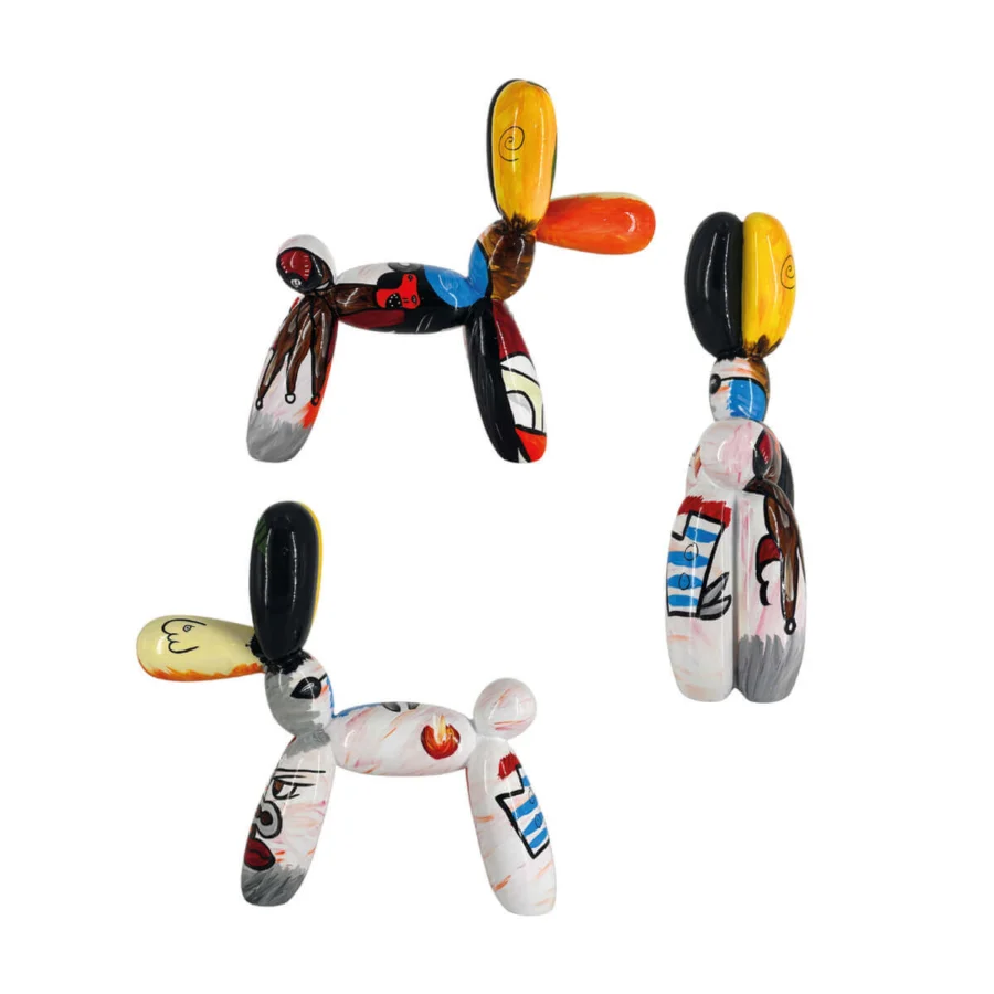 Juliarte Balloon Dog - Picasso #2