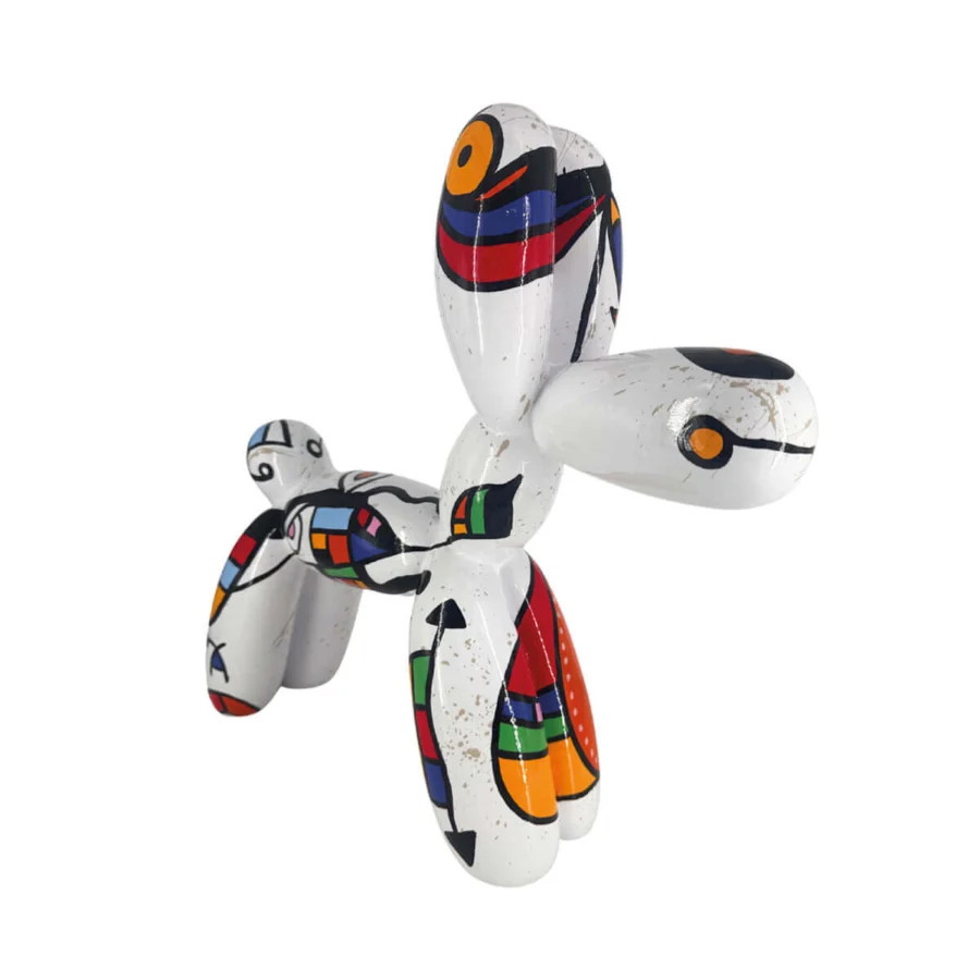 Juliarte Balloon Dog - Miró #1