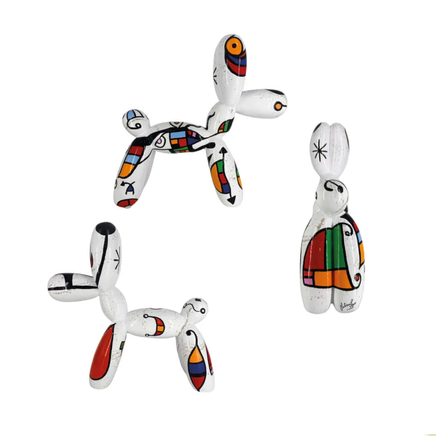 Juliarte Balloon Dog - Miró #2