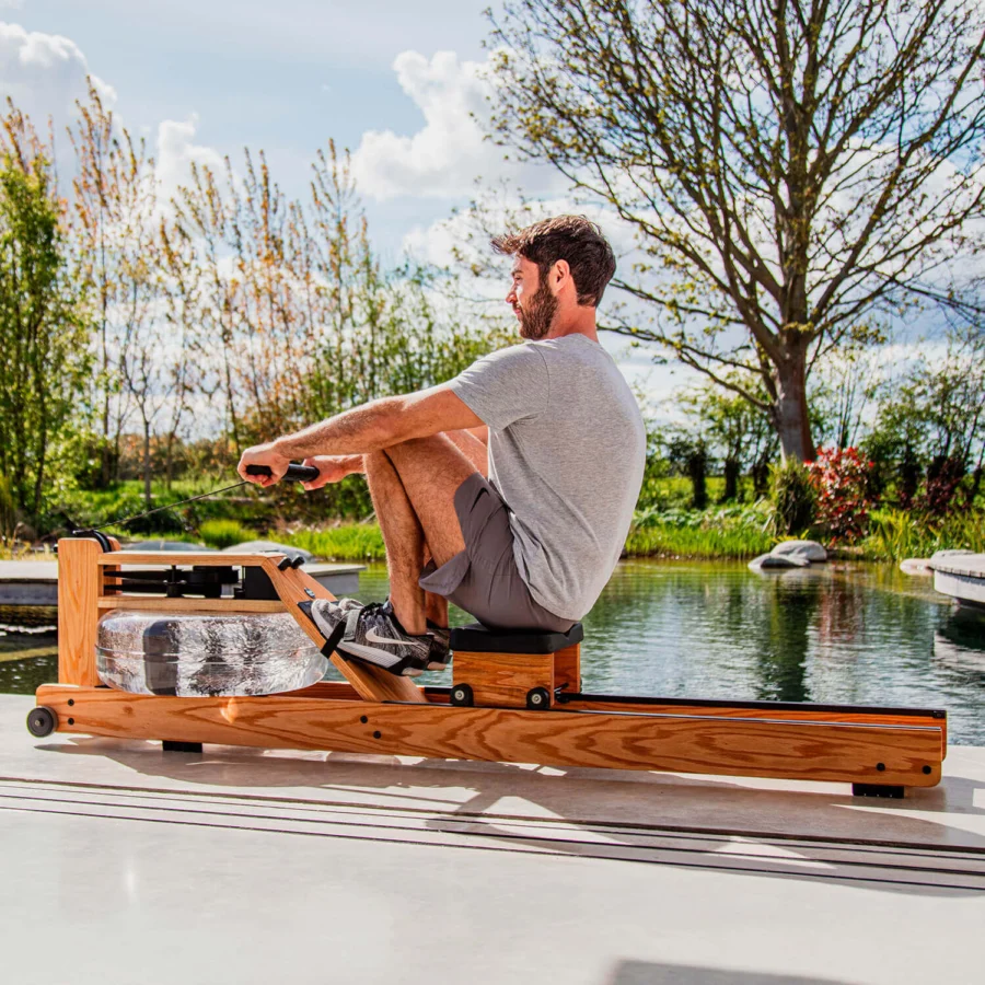 WATERROWER | NOHRD WaterRower Rowing Machine With S4 Monitor #4