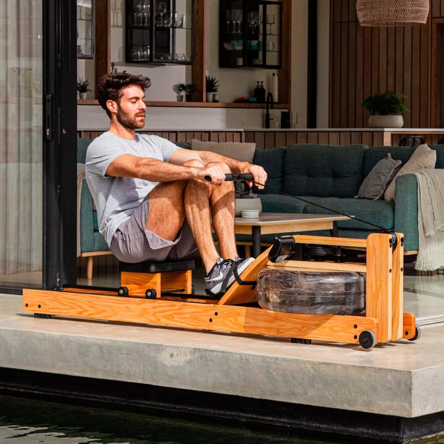 WATERROWER | NOHRD WaterRower Rowing Machine With S4 Monitor #5