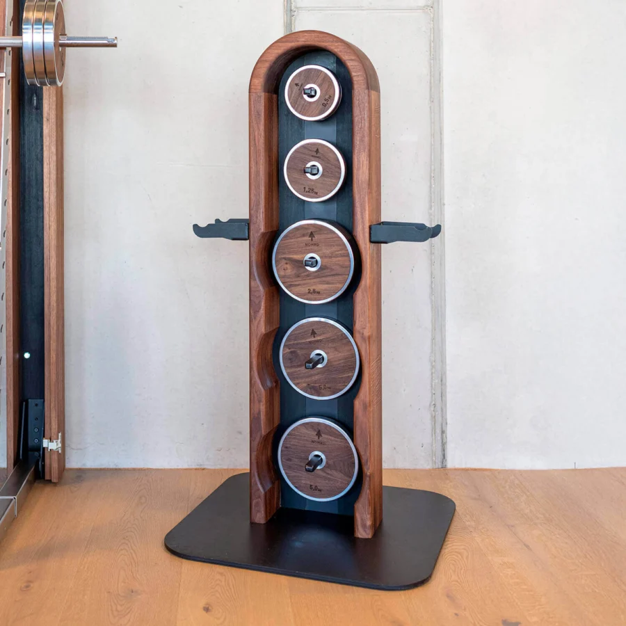 WATERROWER | NOHRD NOHRD Weightplate Tower #1