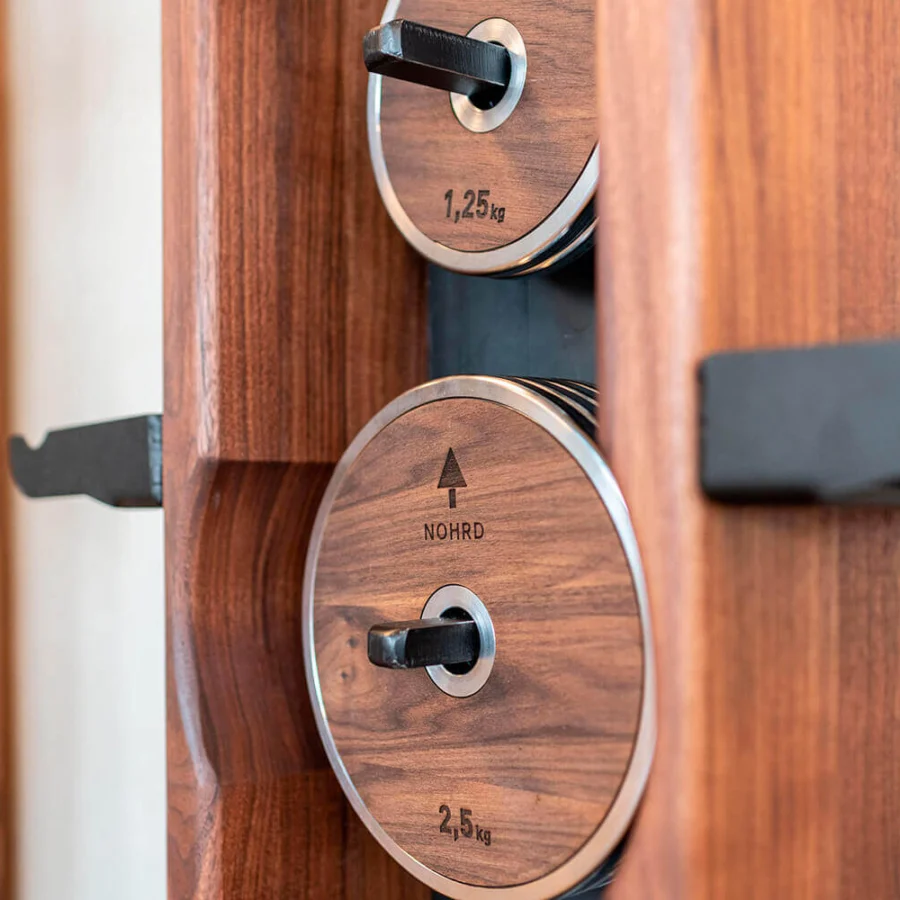 WATERROWER | NOHRD NOHRD Weightplate Tower #6